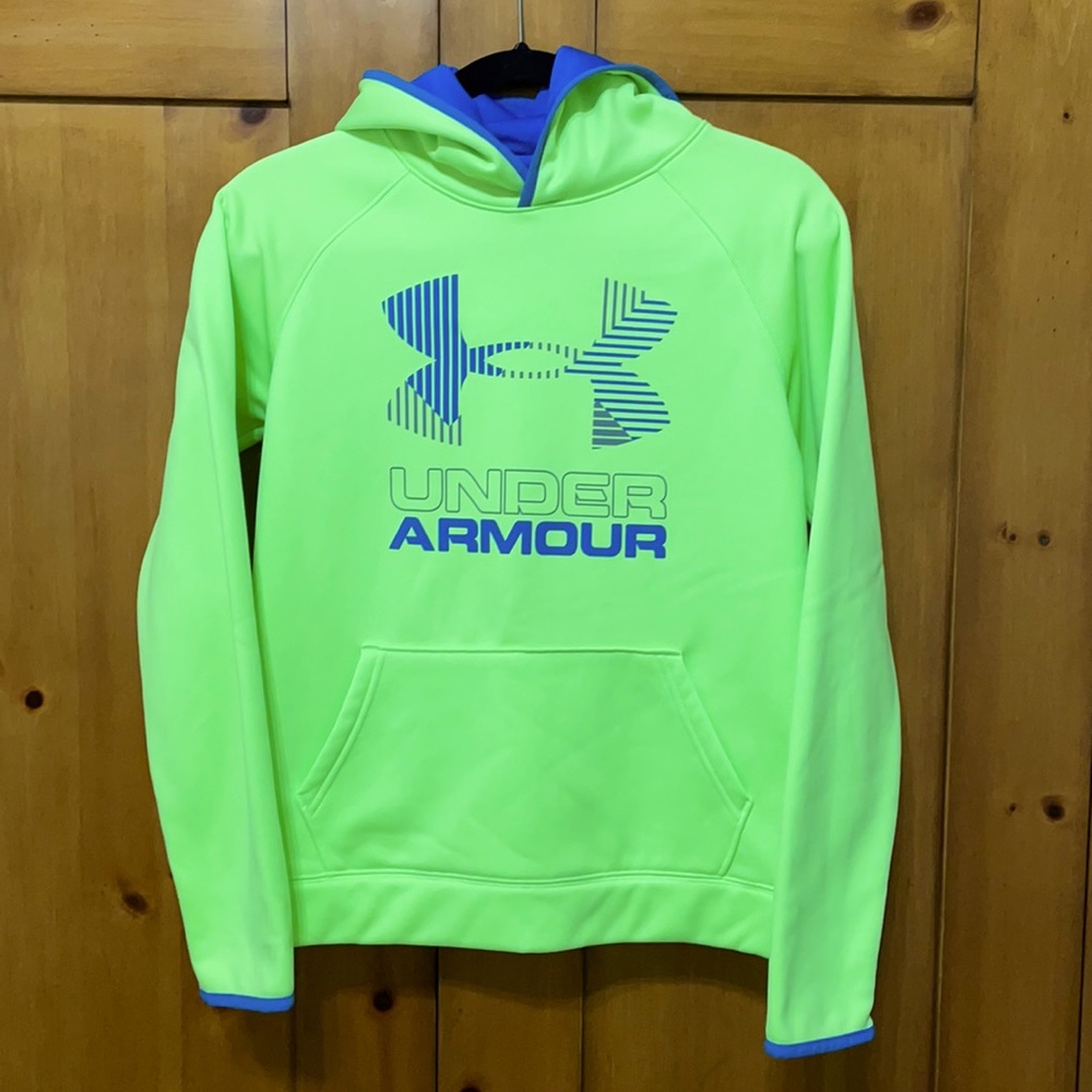 Under Armour Coldgear Storm Youth Hoodie